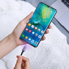 Заредете изображение във визуализатора на галерията – Ugreen US316 70428 USB-C - USB-C PD QC FCP cable 100W 5A 480Mb/s 1.5m - gray

