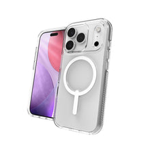 Заредете изображение във визуализатора на галерията – ZAGG case CRYSTAL PALACE SNAP compatible with MagSafe for IPHONE 17 Pro clear

