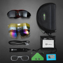 Заредете изображение във визуализатора на галерията – Rockbros 10142 photochromic UV400 cycling glasses - white

