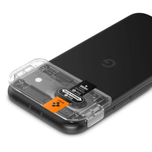 Заредете изображение във визуализатора на галерията – Spigen Optik.tR EZ Fit Camera Protector for Google Pixel 8A - 2 pcs.
