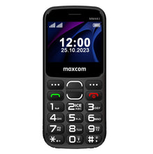 Заредете изображение във визуализатора на галерията – Mobile Phone - MAXCOM MM 443 4G BLACK
