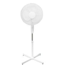 Заредете изображение във визуализатора на галерията – Standing fan Hanksair W01 white
