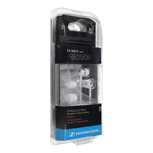 Заредете изображение във визуализатора на галерията – Wired earphones Jack 3,5 mm Sennheiser CX 300 II Precision white
