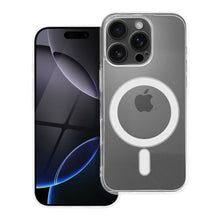 Заредете изображение във визуализатора на галерията – CLEAR Case 2 mm for IPHONE 16 Pro compatible with MagSafe (camera protection) transparent
