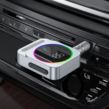 Заредете изображение във визуализатора на галерията – Borofone Audio Bluetooth Receiver AUX BC52 True Way silver
