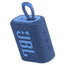Заредете изображение във визуализатора на галерията – Wireless speaker 4.2W 5h JBL GO 3 ECO blue
