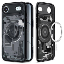 Заредете изображение във визуализатора на галерията – SPIGEN CASE ULTRA HYBRID MAG MAGSAFE IPHONE 17 AIR ZERO ONE BLACK
