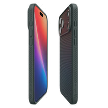 Заредете изображение във визуализатора на галерията – SPIGEN case LIQUID AIR for IPHONE 17 Pro abbys green
