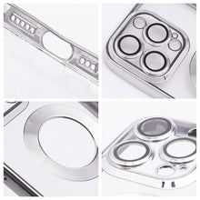 Заредете изображение във визуализатора на галерията – Case GLAM for IPHONE 17 silver
