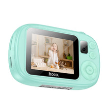Заредете изображение във визуализатора на галерията – HOCO children camera with selfie function DV205 blue
