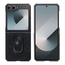 Заредете изображение във визуализатора на галерията – ARMOR Case for SAMSUNG Z Z Flip 6 black
