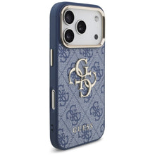 Заредете изображение във визуализатора на галерията – Case for IPHONE 18 Pro /17 Pro (Big Classic Logo 4G) blue
