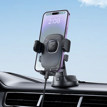 Заредете изображение във визуализатора на галерията – HOCO car charger for center console H76 black
