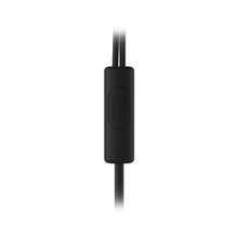 Заредете изображение във визуализатора на галерията – Wire earphones Jack 3,5 mm JBL C100Si black
