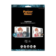 Заредете изображение във визуализатора на галерията – Antibacterial PanzerGlass GraphicPaper foil with a glare filter for iPad 10.2"
