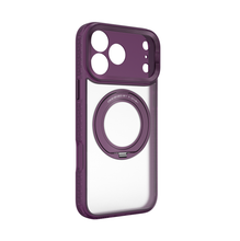 Заредете изображение във визуализатора на галерията – X-ONE Dropguard 2S (stand edition) compatible with MagSafe for iPhone 18 Pro Max / 17 Pro Max dark cherry

