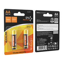 Заредете изображение във визуализатора на галерията – Battery R6 (AA) Hoco DLR01 2 pcs
