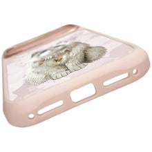 Заредете изображение във визуализатора на галерията – NIMMY case LUCKY FASHION CAT compatible with MagSafe for IPHONE 18 Pro/17 Pro pink
