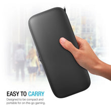 Заредете изображение във визуализатора на галерията – Tech-Protect HardPouch case for Nintendo Switch / Switch OLED - black
