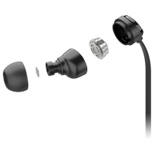 Заредете изображение във визуализатора на галерията – Wired earphones with microphone MOTOROLA Earbuds 3-S black
