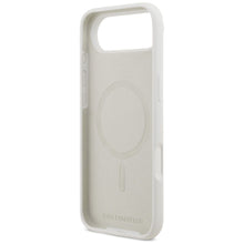 Заредете изображение във визуализатора на галерията – KARL LAGERFELD case for IPHONE 17 Air compatible with MagSafe KLHMP17MSKIGROH (Silicone W/ KL Sketch &amp; Logo) white
