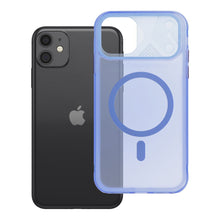 Заредете изображение във визуализатора на галерията – Case for iPhone 11 Aurora compatible with MagSafe blue
