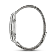 Заредете изображение във визуализатора на галерията – Smart fitness band with IP68 Waterproof Rating, ECG, Heart Rate, HRV, Blood Pressure, SpO2, Sleep &amp; Stress Monitoring TITMO Loop I-110 silver
