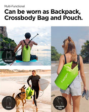 Заредете изображение във визуализатора на галерията – Spigen Aqua Shield A630 bag waterproof 20 l + bag 2 l - green
