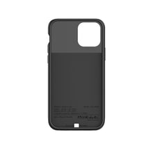 Заредете изображение във визуализатора на галерията – Tech-Protect PowerCase case for iPhone 12 / 12 Pro with 4800mAh power bank - black
