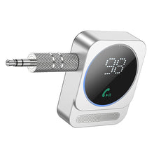 Заредете изображение във визуализатора на галерията – Borofone Audio Bluetooth Receiver AUX BC52 True Way silver
