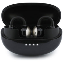 Заредете изображение във визуализатора на галерията – Wireless earphones OWS Guess Metalic Finish Electropated Parts Classic Logo black
