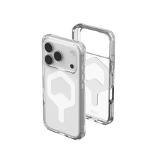Заредете изображение във визуализатора на галерията – UAG Urban Armor Gear case PLYO compatible with MagSafe for IPHONE 17 Pro ice / white
