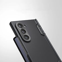 Заредете изображение във визуализатора на галерията – Nillkin Super Frosted Shield Fold case for Samsung Galaxy Z Fold 6 5G - black
