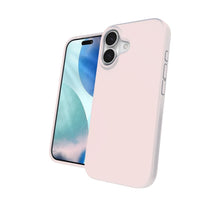 Заредете изображение във визуализатора на галерията – ZAGG case MANHATTAN SNAP compatible with MagSafe for IPHONE 17 pink blush
