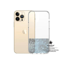 Заредете изображение във визуализатора на галерията – PanzerGlass ClearCase antibacterial Military Grade certified case for iPhone 13 Pro Max - transparent
