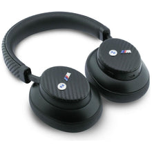 Заредете изображение във визуализатора на галерията – Wireless headphones ENC BMW Carbon Metal Logo BMW001178 black
