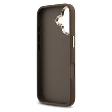Заредете изображение във визуализатора на галерията – GUESS case for IPHONE 17 GUHCP17S4GMGCBR (PU W/ Big 4G Classic Logo) gold brown
