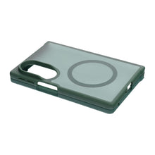 Заредете изображение във визуализатора на галерията – Case for Samsung Z Fold 8 4sF-S Acrylic compatible with MagSafe dark green

