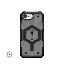 Заредете изображение във визуализатора на галерията – UAG Urban Armor Gear case PATHFINDER CLEAR compatible with MagSafe for IPHONE 16e ash
