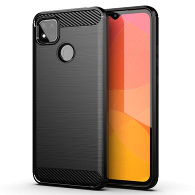 Гръб CARBON за XIAOMI Redmi 9C черен