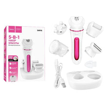 Заредете изображение във визуализатора на галерията – Beauty set 5in1 Hoco DAR76 white
