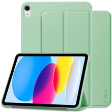 Заредете изображение във визуализатора на галерията – Tech-Protect SmartCase case for iPad 10.9" 2022 - light green
