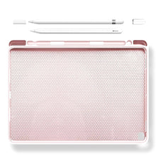 Заредете изображение във визуализатора на галерията – Tech-Protect SC Pen + Keyboard case with keyboard for iPad 10.2" 2019-2021 - pink
