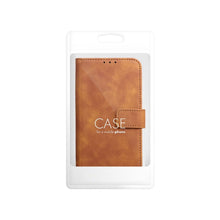 Заредете изображение във визуализатора на галерията – Flip case for Xiaomi Redmi 17 4G / 17 5G EU Tender Book brown
