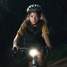 Заредете изображение във визуализатора на галерията – Rockbros RHL1550 front bicycle light 5000mAh 1500lm IPX6 - black
