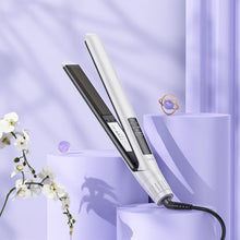 Заредете изображение във визуализатора на галерията – Hair straightener Hoco DAR47 white
