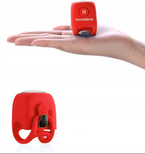 Заредете изображение във визуализатора на галерията – Rockbros CB1709RD electronic bicycle bell - red
