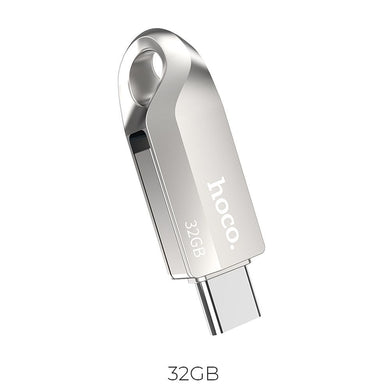 HOCO pendrive USB A + USB C UD8 32GB USB3.0 + USB C
