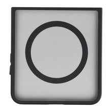 Заредете изображение във визуализатора на галерията – Case for Samsung Z Flip 8 4sF-S Acrylic compatible with MagSafe black
