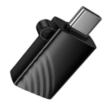 Заредете изображение във визуализатора на галерията – Card reader TF 2.0 USB-C Hoco HB53 black
